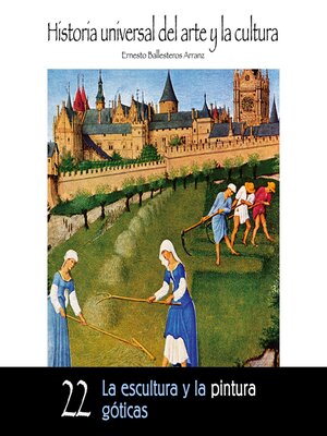 cover image of La escultura y la pintura góticas